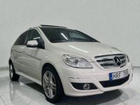 Begagnad Mercedes B180 116 HK (85 kW) 2011 Vit Minibuss