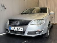 Begagnad VW Passat Highline 140 HK (102 kW) 2007 Silver Kombi