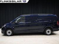 Begagnad Mercedes Vito 136 HK (100 kW) 2016 Blå Van