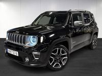 Begagnad Jeep Renegade Limited 150 HK (110 kW) 2019 Svart SUV