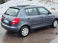 Begagnad Skoda Fabia 69 HK (50 kW) 2010 Grå