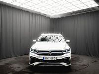 Begagnad VW Tiguan Allspace R-line 200 HK (147 kW) 2021 Vit SUV