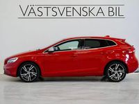 Begagnad Volvo V40 R-Design 190 HK (139 kW) 2017 Röd
