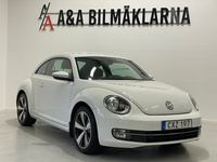 begagnad VW Beetle The1.4 TSI Design Plus Bluetooth 160hk