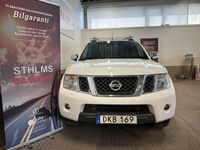 begagnad Nissan Navara Dubbelhytt 3.0 dCi V6 4x4 Kåpa Drag