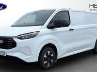 Ny Ford Transit Custom 2026 Vit Sedan