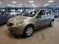 Begagnad Dacia Sandero 87 HK (63 kW) 2009 Grå Halvkombi