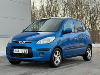 Begagnad Hyundai i10 67 HK (49 kW) 2009 Blå Halvkombi