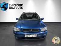 Begagnad Opel Astra 74 HK (54 kW) 2002 Blå Kombi