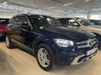 Begagnad Mercedes GLC300e 2022 Blå