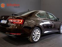 Begagnad Skoda Superb Business Line 190 HK (139 kW) 2016 Brun Kombi