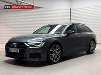 Begagnad Audi A6 S-Line 231 HK (169 kW) 2018 Grå Kombi