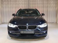 begagnad BMW 330 d xDrive Touring 258HK Sport Line Drag