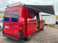 Begagnad Fiat Ducato 122 HK (89 kW) 2000 Röd Van
