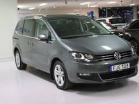 begagnad VW Sharan 2.0 TDI 4M Premium, Comfort 6-sits Drag Eu