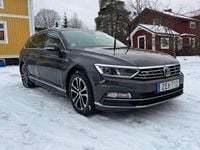 Begagnad VW Passat 190 HK (139 kW) 2018 Grå metallic Kombi