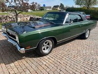 Begagnad Plymouth GTX 375 HK (275 kW) 1969 F8 ivy green metallic Cab