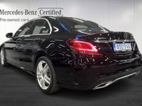 begagnad Mercedes C300e C300 BenzAMG Backkamera Nav Dödvinkelassistent 2021, Sedan