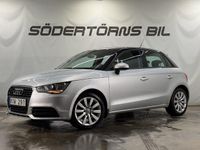 Begagnad Audi A1 Sportback 86 HK (63 kW) 2012 Silver Halvkombi