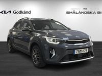 Begagnad Kia Stonic Advance 120 HK (88 kW) 2021 Grå SUV