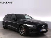 Begagnad Volvo V60 411 HK (302 kW) 2021 Svart Kombi