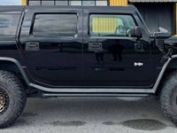 begagnad Hummer H2 6.0 V8 321hk / MUDHJUL / B-KORT Reggad 3500kg