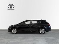 Begagnad Toyota Corolla 141 HK (103 kW) 2023 Svart Kombi