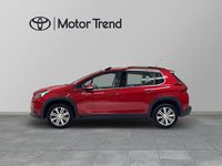 Begagnad Peugeot 2008 112 HK (82 kW) 2018 Mörkröd (röd) SUV