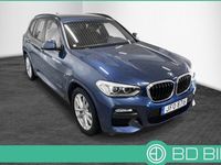 begagnad BMW X3 xDrive 20d M-SPORT SHADOW LINE DRAG HiFi VÄLSERVAD