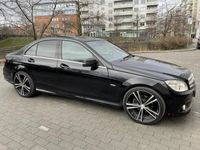 begagnad Mercedes C200 CDI Avantgarde, AMG Sport