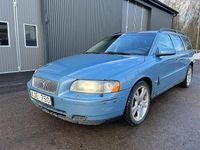 Begagnad Volvo V70 Kinetic 209 HK (153 kW) 2006 Ljusblå Kombi