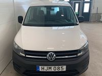 begagnad VW Caddy 1.2 TSI Drag B-Värme Nyservad 84hk 2016