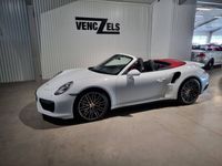 begagnad Porsche 911 Turbo Cabriolet PDK Sport Chrono 540hk 1300 mil