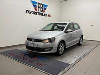 Begagnad VW Polo 90 HK (66 kW) 2012 Silver Halvkombi