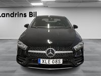 Begagnad Mercedes A180 AMG line 136 HK (100 kW) 2019 Svart Sedan