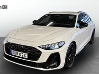 Begagnad Audi A5 S-Line 204 HK (150 kW) 2024 Glaciärvit metallic Kombi