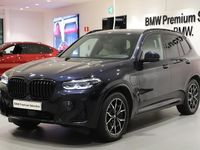 Begagnad BMW X3 M Sport 184 HK (135 kW) 2022 Svart SUV