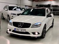 begagnad Mercedes C220 CDI AMG Sport 170hk. Ny Servad