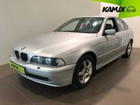 begagnad BMW 530 Sedan Automatisk Skinn 2 brukare 2002, Sedan