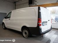 begagnad Mercedes e-Vito 111 3.2t 41 kWh Leasbar Moms