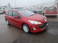 begagnad Peugeot 308 SW 1.6 THP 156HK 1 Års Garanti 0% RÄNTA 36MÅN