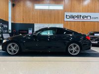 begagnad BMW 435 d xDrive Coupé Steptronic Läder Luxury 19 tum 313hk