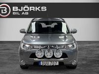 begagnad Mitsubishi Outlander 2.2 Di-D 4WD Drag Kamera Värmare 150hk