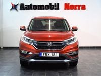 Begagnad Honda CR-V Executive 160 HK (117 kW) 2016 Röd SUV