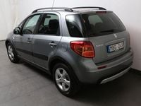 Begagnad Suzuki SX4 120 HK (88 kW) 2011 Grå Halvkombi