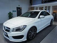 begagnad Mercedes CLA220 CDI 7G-DCT AMG Sport Skinn Svensksåld