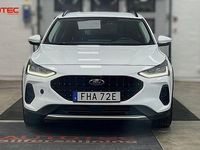 Begagnad Ford Focus Business Edition 125 HK (91 kW) 2023 Vit Halvkombi