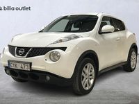 Begagnad Nissan Juke 190 HK (139 kW) 2011 Vit SUV