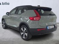Begagnad Volvo XC40 Single Motor 185 kW (252 HK) 2023 Grön SUV