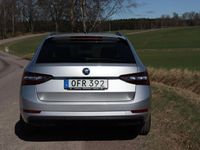 begagnad Skoda Superb Kombi 2.0 TDI 4x4 Euro 6